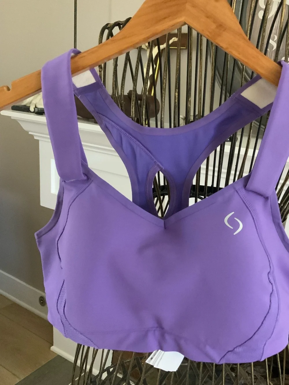 Brooks Womens Sports Bra 36C Juno High Impact Running Gym Support 350025 - Picture 1 of 5